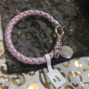 Leather bracelet with silver bracelet. Your PICK!